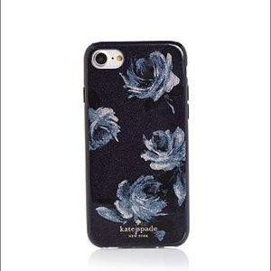 Kate Spade Roses IPhone X case